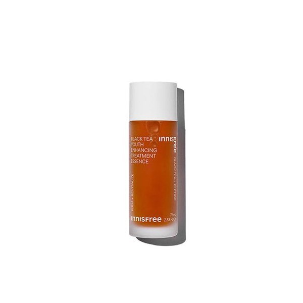 Innisfree Black Tea Youth Enhancing Treatment Essence 25ml (mini) - Emart Skincare Bangladesh