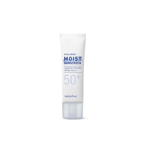 Innisfree Hyaluron Moist Sunscreen SPF50+ PA++++ 50ml - Emart Skincare Bangladesh