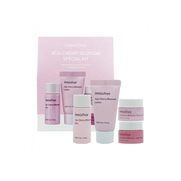 Innisfree Jeju Cherry Blossom Special Kit - Emart Skincare Bangladesh