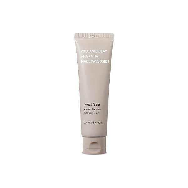 Innisfree Volcanic Calming Pore Clay Mask 100ml - Emart Skincare Bangladesh