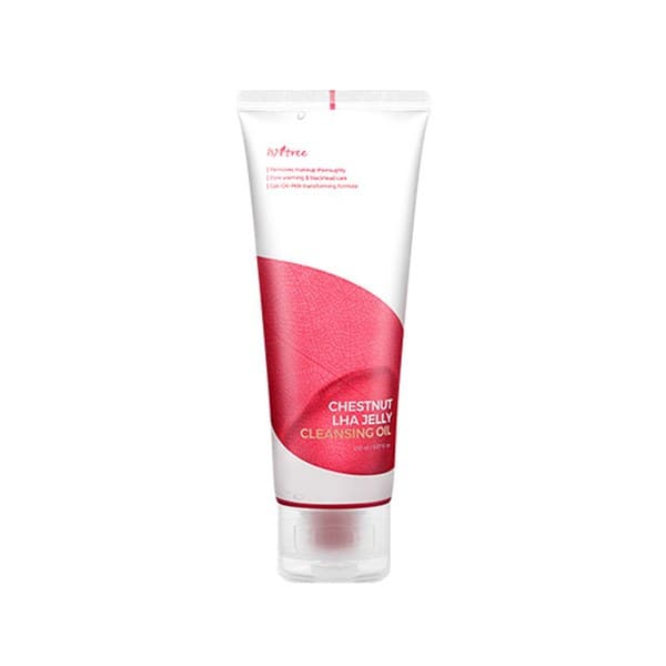 Isntree Chestnut LHA Jelly Cleansing Oil 150ml - Emart Skincare Bangladesh