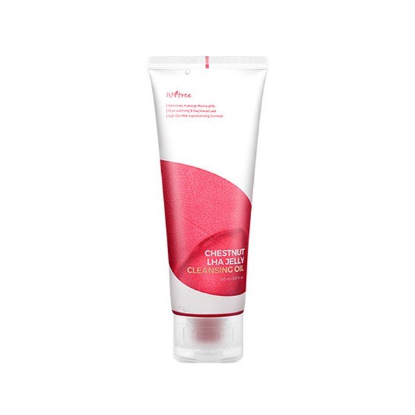 Isntree Chestnut LHA Jelly Cleansing Oil 150ml - Emart Skincare Bangladesh