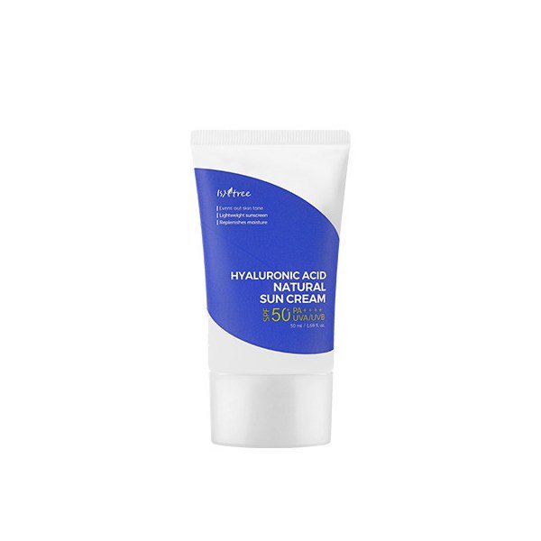 Isntree Hyaluronic Acid Natural Sun Cream 50ml - Emart Skincare Bangladesh