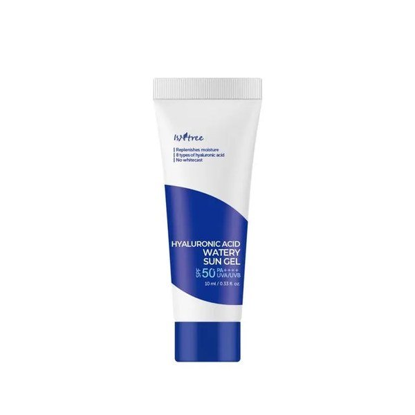Isntree Hyaluronic Acid Watery Sun Gel (Mini) – 10ml - Emart Skincare Bangladesh