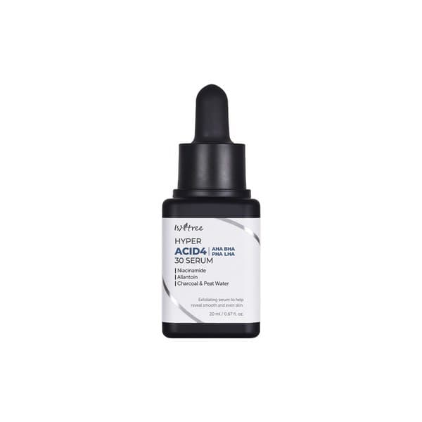 Isntree Hyper Acid4 AHA BHA LHA 30 Serum 20ml - Emart Skincare Bangladesh