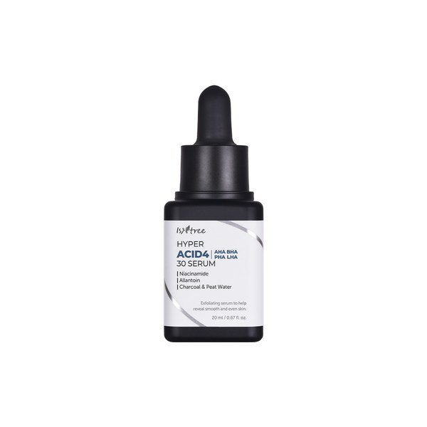 Isntree Hyper Acid4 AHA BHA LHA 30 Serum 20ml - Emart Skincare Bangladesh