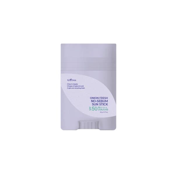 ISNTREE Onion Fresh Light Sun Stick SPF 50+ PA++++ 22g - Emart Skincare Bangladesh