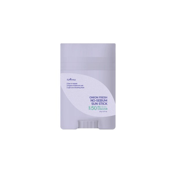 ISNTREE Onion Fresh Light Sun Stick SPF 50+ PA++++ 22g - Emart Skincare Bangladesh