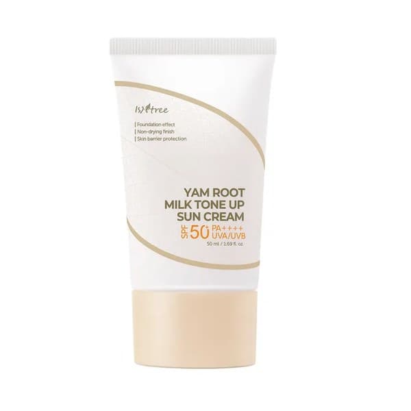 Isntree Yam Root Milk Tone Up Sun Cream 50ml - Emart Skincare Bangladesh