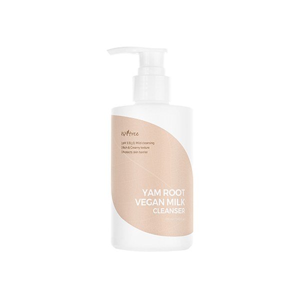 Isntree Yam Root Vegan Milk Cleanser 220ml - Emart Skincare Bangladesh