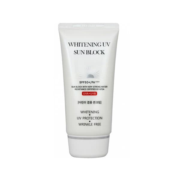 Jigott Whitening UV Sun Block Spf 50+ Pa+++ 70ml - Emart Skincare Bangladesh