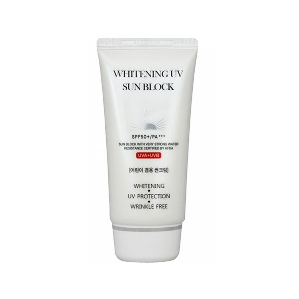 Jigott Whitening UV Sun Block Spf 50+ Pa+++ 70ml - Emart Skincare Bangladesh