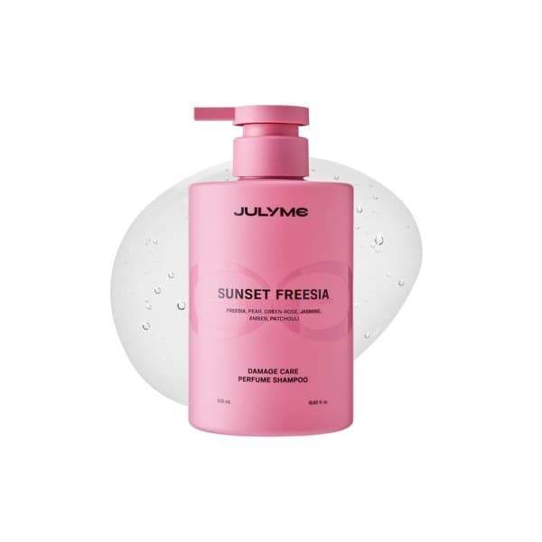JULYME Damage Care Perfume Shampoo 500ml #Sunset Freesia - Emart Skincare Bangladesh