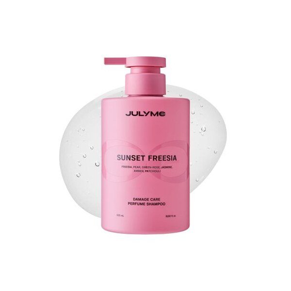 JULYME Damage Care Perfume Shampoo 500ml #Sunset Freesia - Emart Skincare Bangladesh