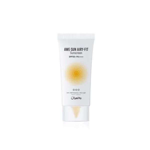 Jumiso Awe-Sun Airy-Fit Sunscreen SPF 50ml - Emart Skincare Bangladesh