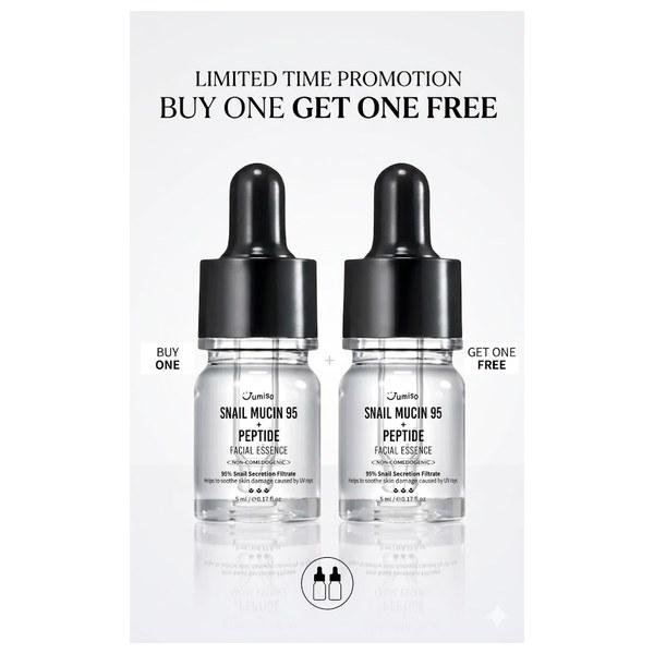 JUMISO Deluxe Snail Mucin 95 + Peptide Facial Essence 5ml ( mini ) - Emart Skincare Bangladesh