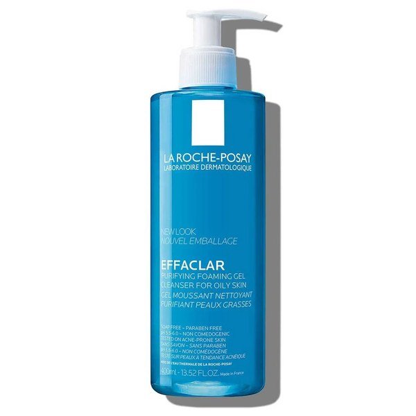 La Roche Posay Effaclar Purifying Cleansing Gel 400ml face cleanser or face wash price in Bangladesh at Emart