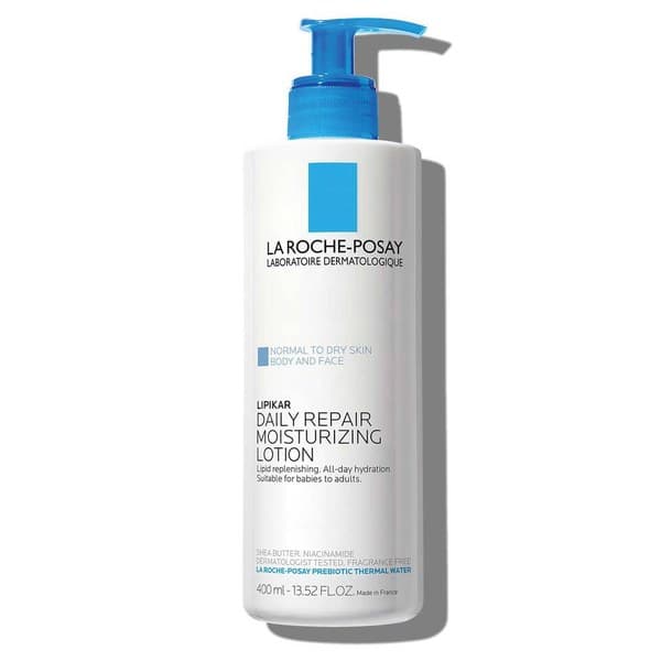 La Roche Posay Lipikar Body Lotion For Normal To Dry Skin 400ml - Emart Skincare Bangladesh
