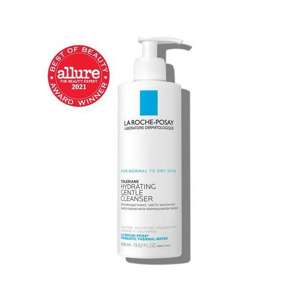 La Roche Posay Toleriane Hydrating Gentle Cleanser – 400 ml - Emart Skincare Bangladesh