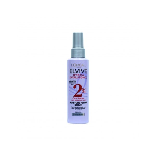 Loreal Elvive Hydra Hyaluronic Moisture Plump Hair Serum 150ml - Emart Skincare Bangladesh