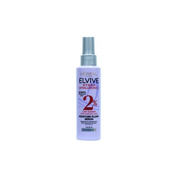 Loreal Elvive Hydra Hyaluronic Moisture Plump Hair Serum 150ml - Emart Skincare Bangladesh