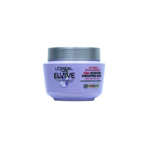 LOreal Elvive Hydra Hyaluronic Moisture Wrapping Mask 300ml - Emart Skincare Bangladesh