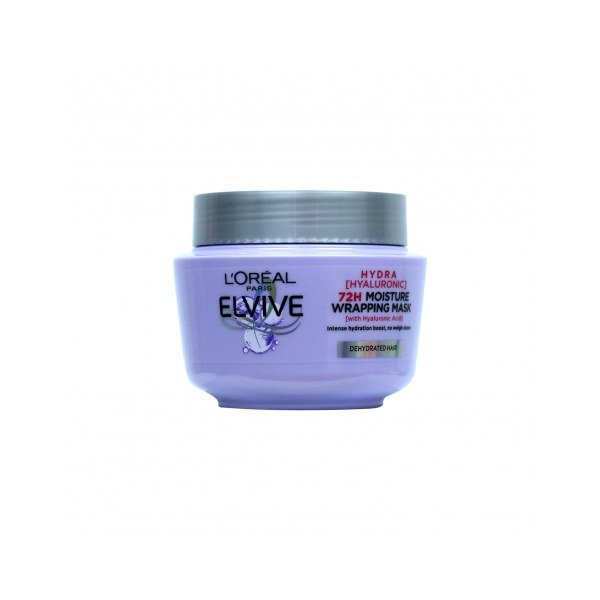LOreal Elvive Hydra Hyaluronic Moisture Wrapping Mask 300ml - Emart Skincare Bangladesh