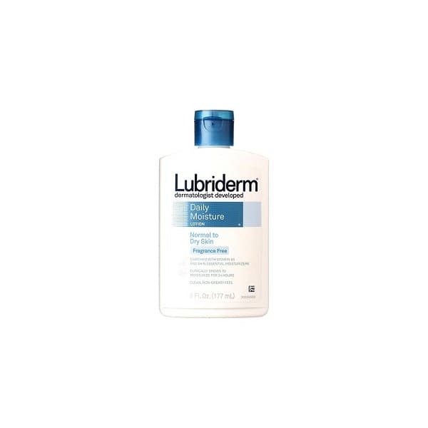 Lubriderm Daily Moisture Lotion for Normal to Dry Skin (Fragrance Free) 177ml - Emart Skincare Bangladesh
