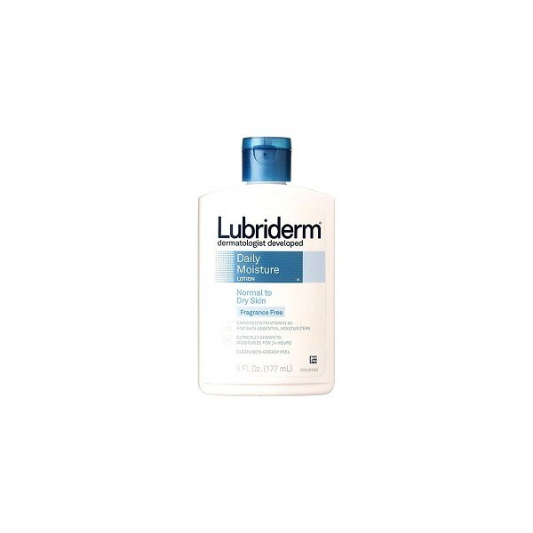 Lubriderm Daily Moisture Lotion for Normal to Dry Skin (Fragrance Free) 177ml - Emart Skincare Bangladesh