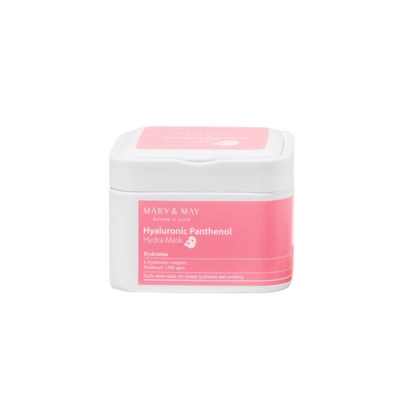 MARY & MAY Hyaluronic Panthenol Hydra Mask (30ea) - Emart Skincare Bangladesh