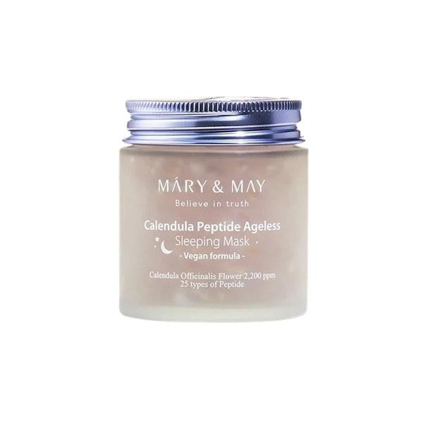Mary&May Calendula Peptide Ageless Sleeping Mask 110g - Emart Skincare Bangladesh