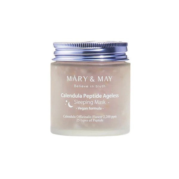 Mary&May Calendula Peptide Ageless Sleeping Mask 110g - Emart Skincare Bangladesh