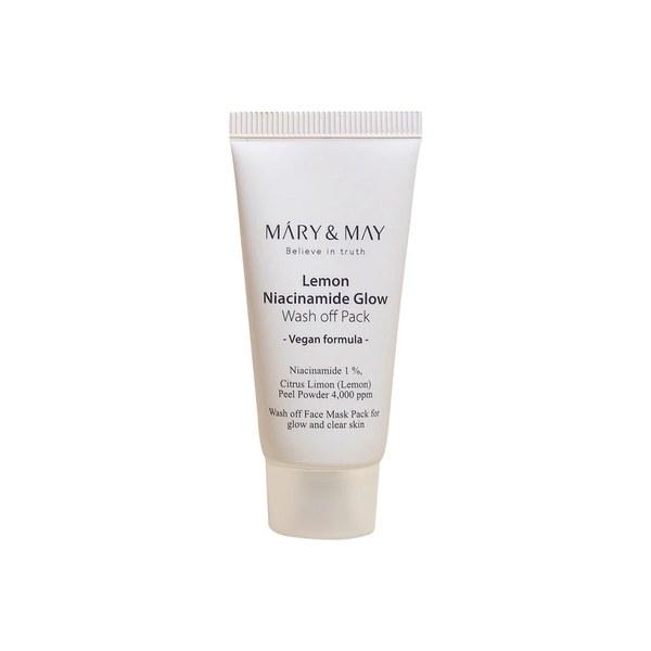 Mary&May Lemon Niacinamide Glow Wash off Pack 30g - Emart Skincare Bangladesh