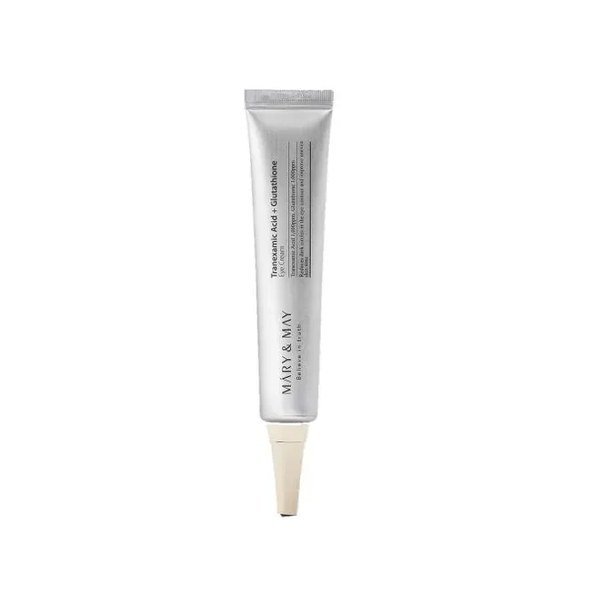 Mary&May Tranexamic Acid+Glutathion Eye Cream 12g (Mini) - Emart Skincare Bangladesh