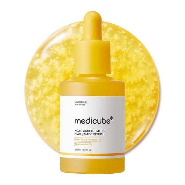 MEDICUBE Kojic Acid Turmeric Niacinamide Serum 30ml - Emart Skincare Bangladesh