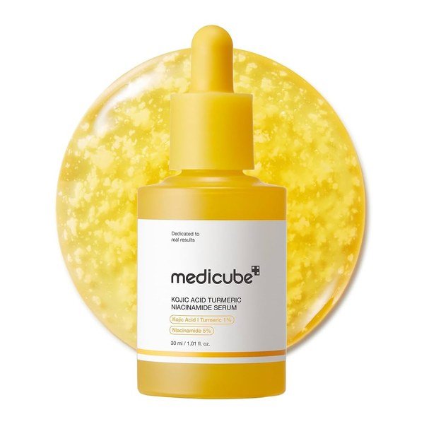 MEDICUBE Kojic Acid Turmeric Niacinamide Serum 30ml - Emart Skincare Bangladesh