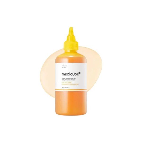 Medicube Kojic Acid Turmeric Resurfacing Toner 250ml - Emart Skincare Bangladesh