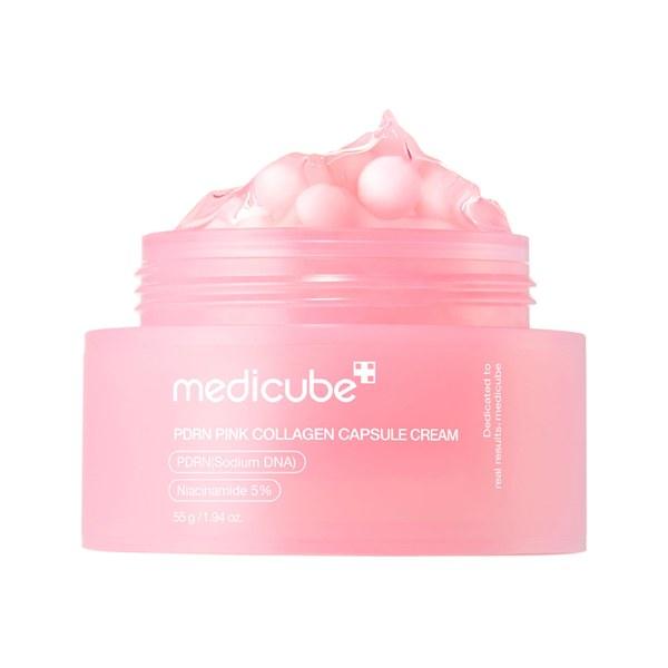 Medicube PDRN Pink Collagen Capsule Cream 55g - Emart Skincare Bangladesh