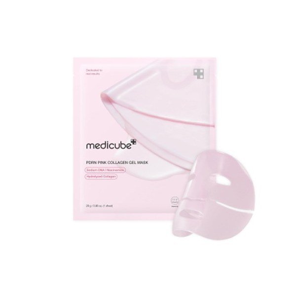 Medicube Pdrn Pink Collagen Gel Mask 1EA - Emart Skincare Bangladesh