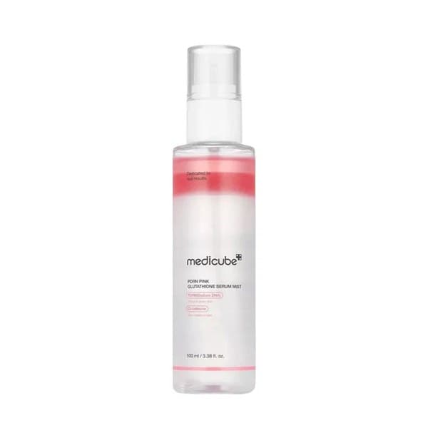 Medicube PDRN Pink Glutathione Serum Mist 100ml - Emart Skincare Bangladesh