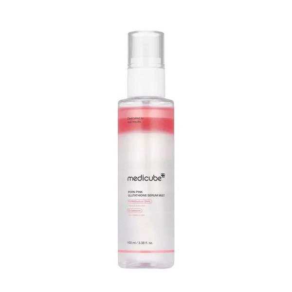 Medicube PDRN Pink Glutathione Serum Mist 100ml - Emart Skincare Bangladesh