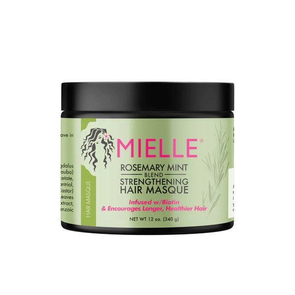 Mielle Rosemary Mint Strengthening Hair Masque 340g - Emart Skincare Bangladesh