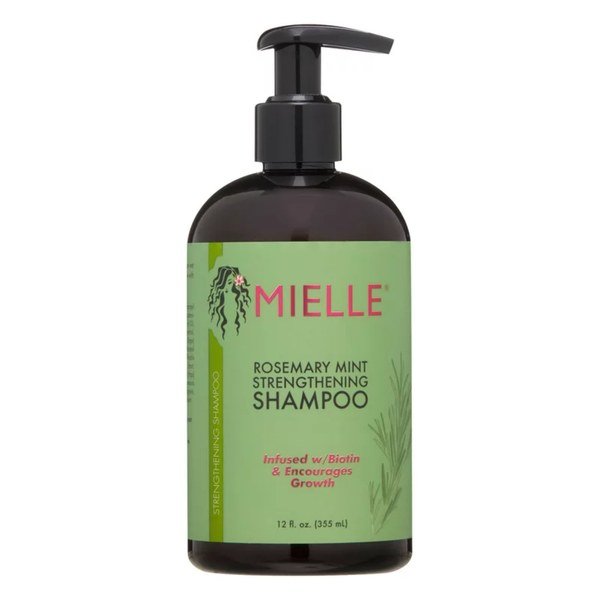 Mielle Rosemary Mint Strengthening Shampoo 355ml - Emart Skincare Bangladesh