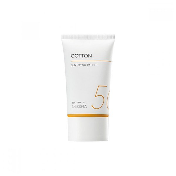 Missha All Around Safe Block Cotton Sun 50ml SPF50+ PA++++ - Emart Skincare Bangladesh