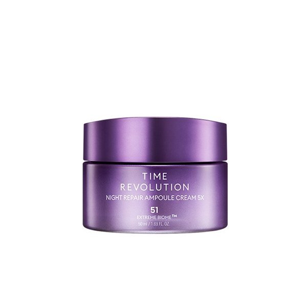 Missha Time Revolution Night Repair Ampoule Cream 5x 50ml - Emart Skincare Bangladesh
