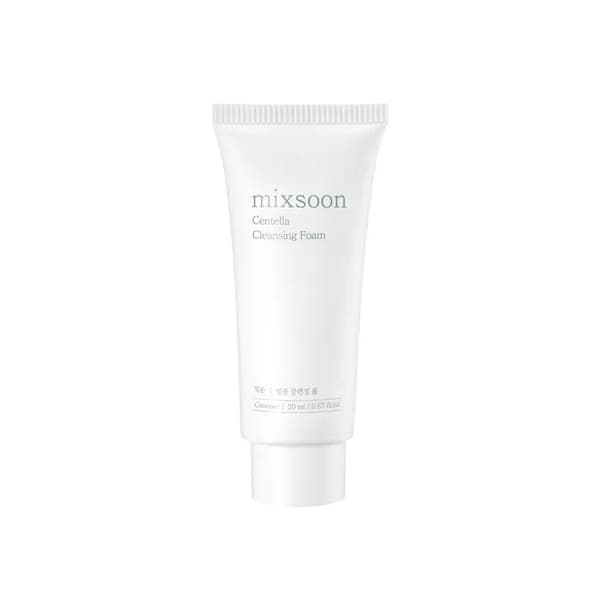 Mixsoon Centella Cleansing Foam Mini 20ml - Emart Skincare Bangladesh