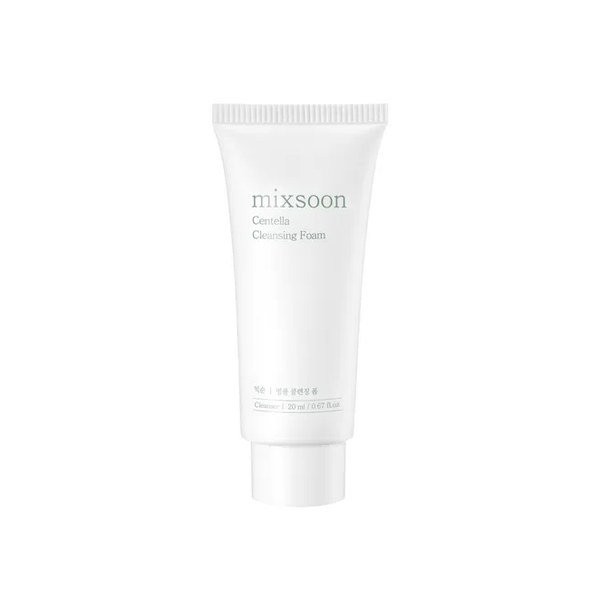 Mixsoon Centella Cleansing Foam Mini 20ml - Emart Skincare Bangladesh