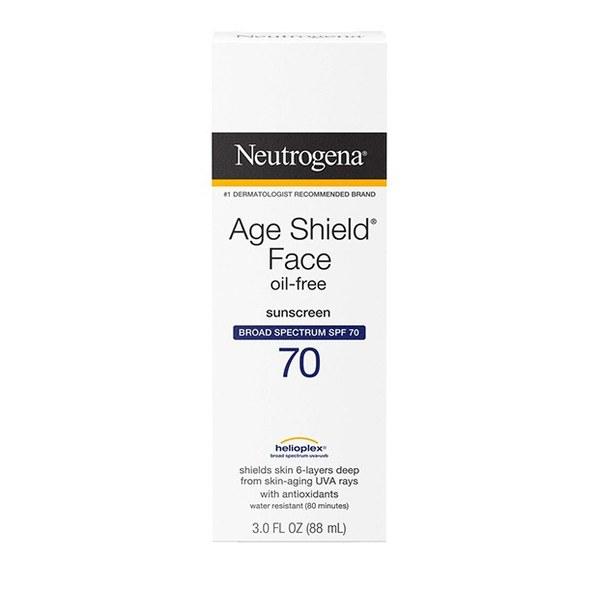 Neutrogena Age Shield Face Sunscreen 70 – 88ml - Emart Skincare Bangladesh