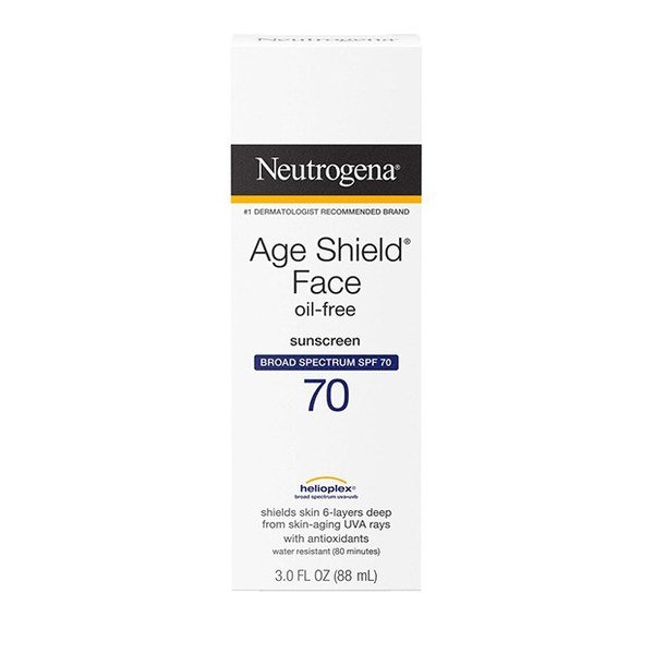 Neutrogena Age Shield Face Sunscreen 70 – 88ml - Emart Skincare Bangladesh