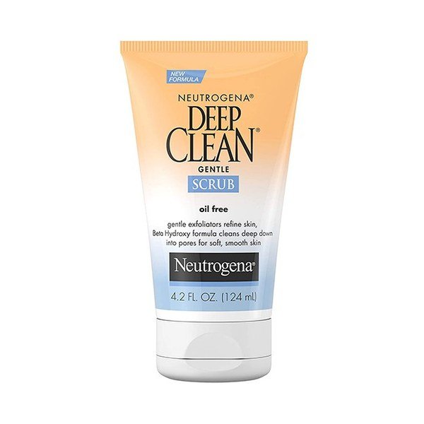 Neutrogena Deep Clean Gentle Daily Facial Scrub 124ml - Emart Skincare Bangladesh